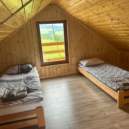 Domek Caloroczny Holiday home Niedzwiedz (Limanowa)