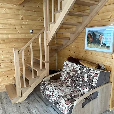 Domek Caloroczny Holiday home *