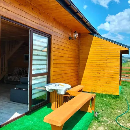 Holiday home Domek Caloroczny Niedzwiedz (Limanowa)